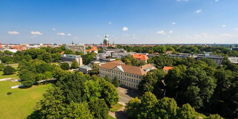 Ausblick Waterloosäule