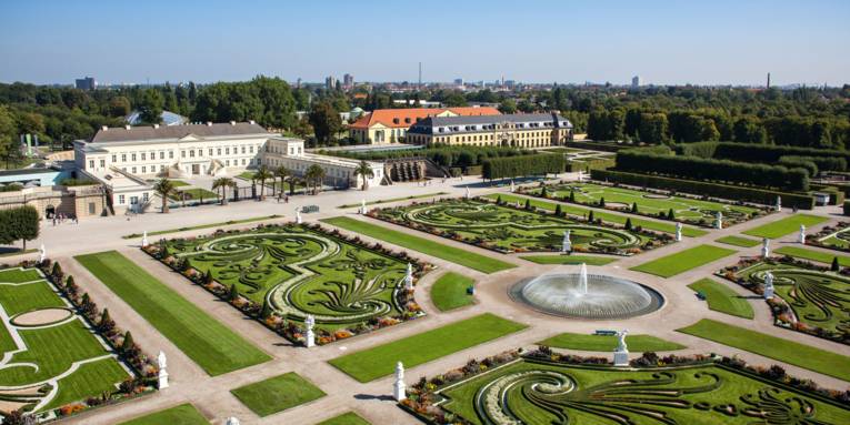 Großer Garten / Schloss Herrenhausen
