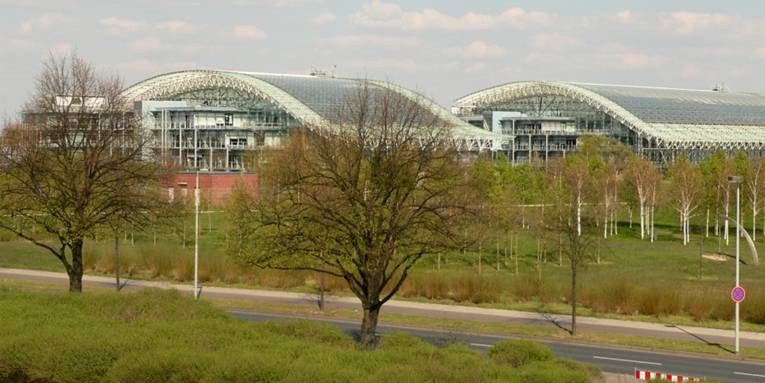 Gebäude der Finanz-IT