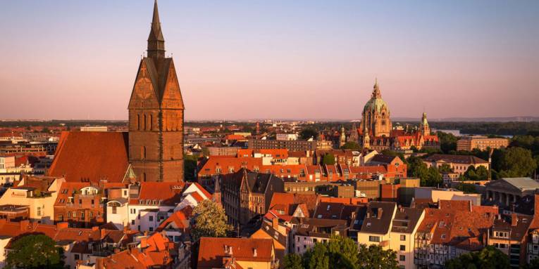 Hannover, Landeshauptstadt von Niedersachsen
