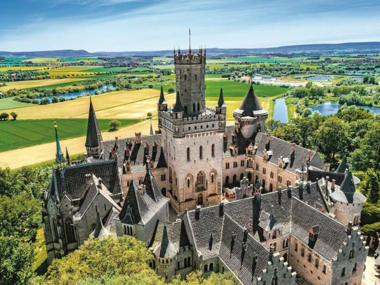 Luftbild Marienburg