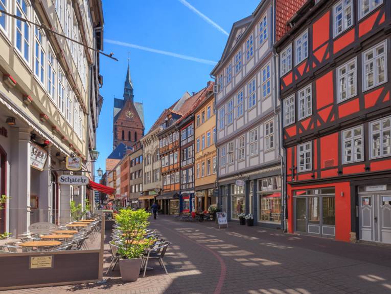 Altstadt / Roter Faden