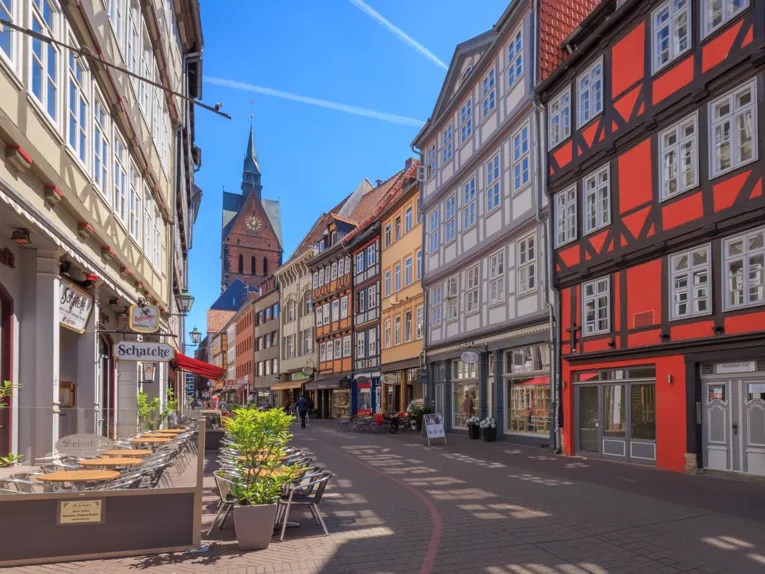 Altstadt / Roter Faden