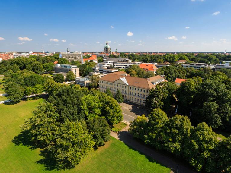 Ausblick Waterloosäule