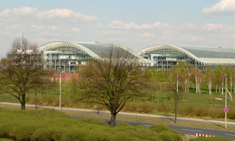 Gebäude der Finanz-IT