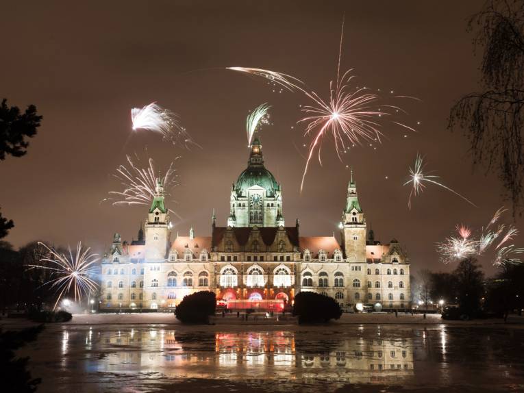Neues Rathaus (Silvester)