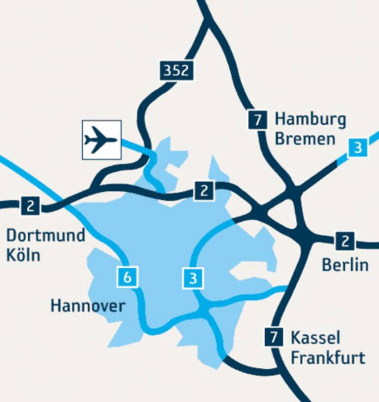 Hannover Airport - Standort