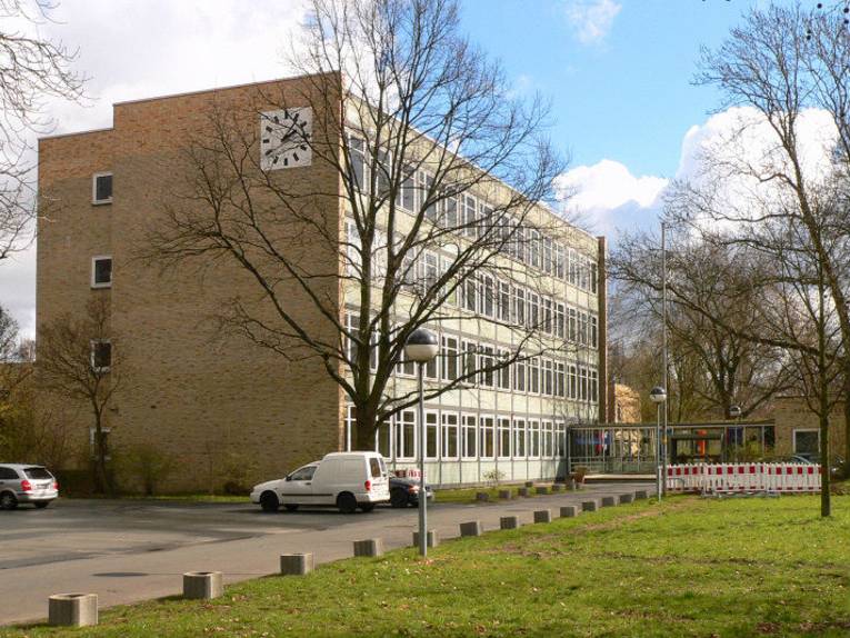 Tellkampfschule von Außen