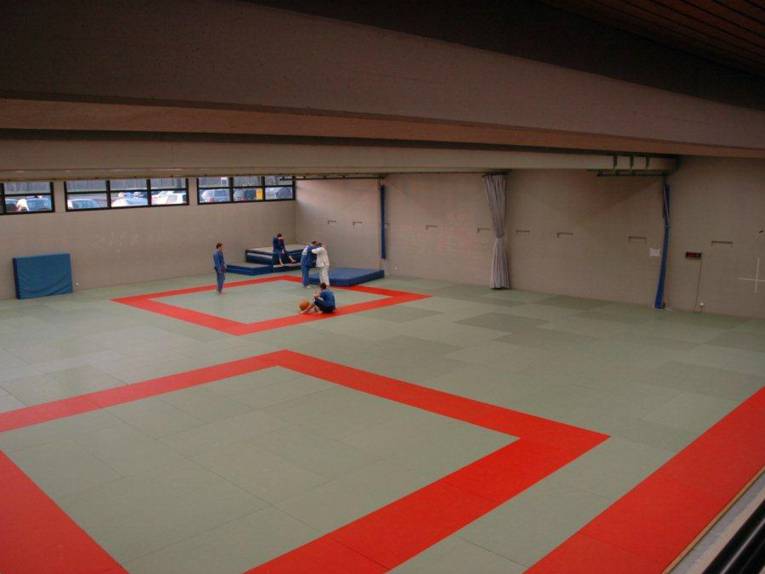 Halle im Sportleistungszentrum