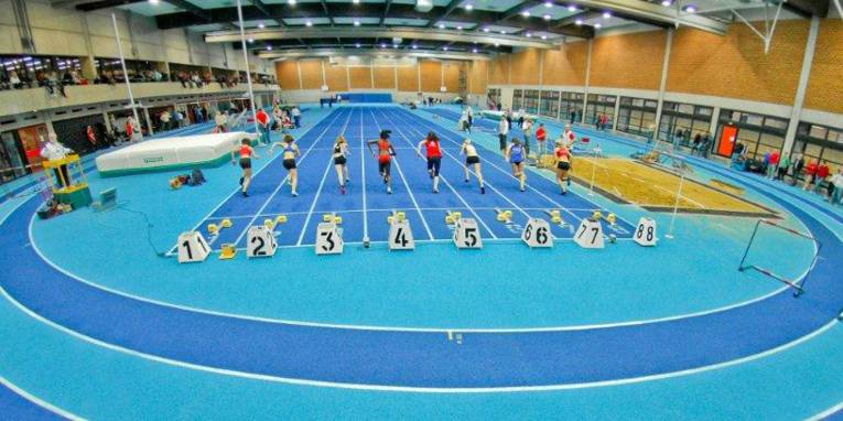 Leichtathletikhalle