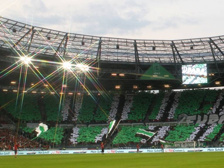 Der Innenbereich in der Heinz-von-Heiden-Arena (ehemals HDI Arena)