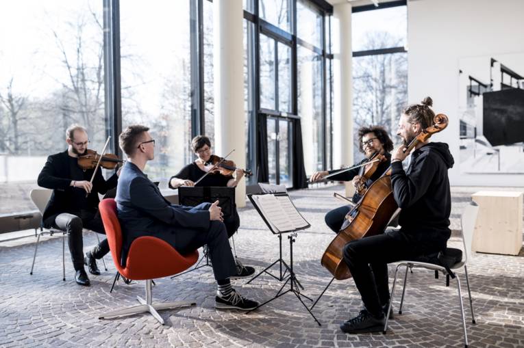 Das "Orchester im Treppenhaus"