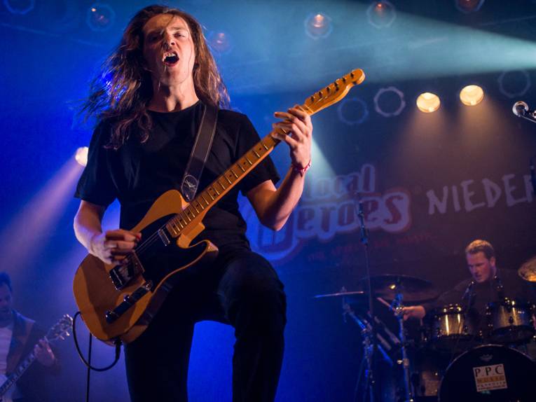 local heroes 2018 Gitarrist