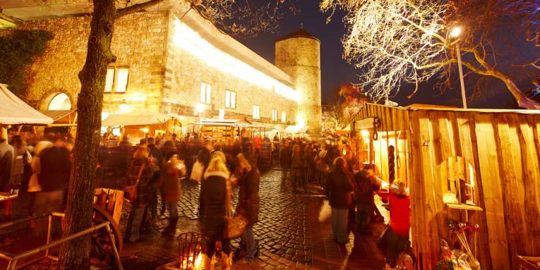 Historisches Weihnachtsdorf