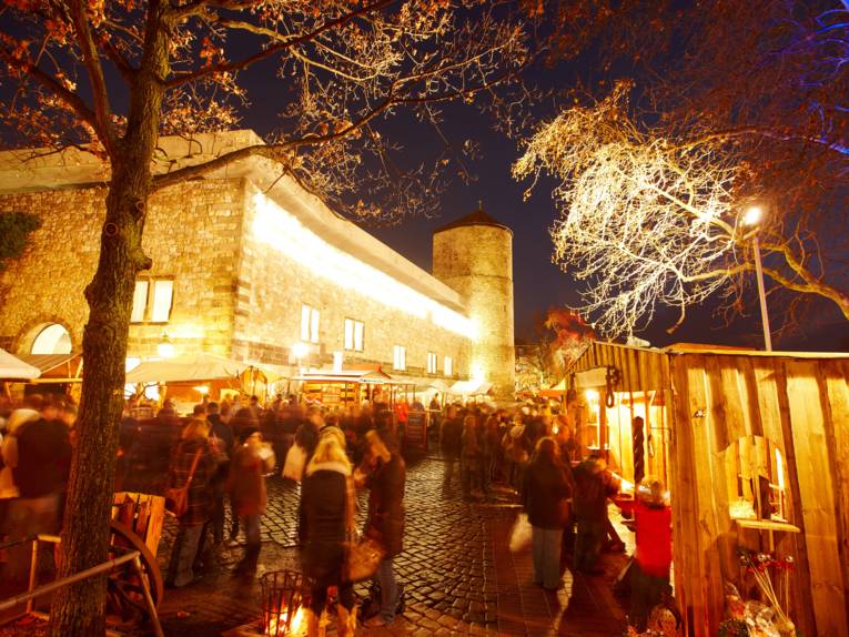 Historisches Weihnachtsdorf
