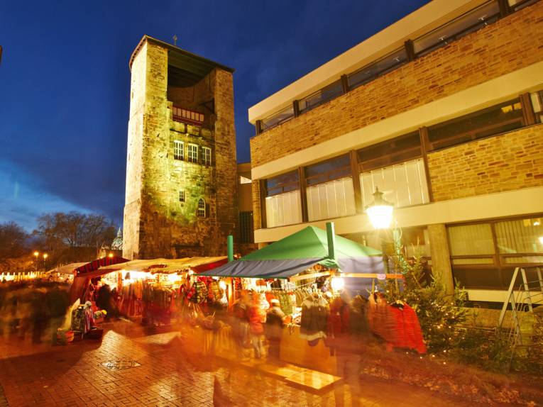 Historisches Weihnachtsdorf