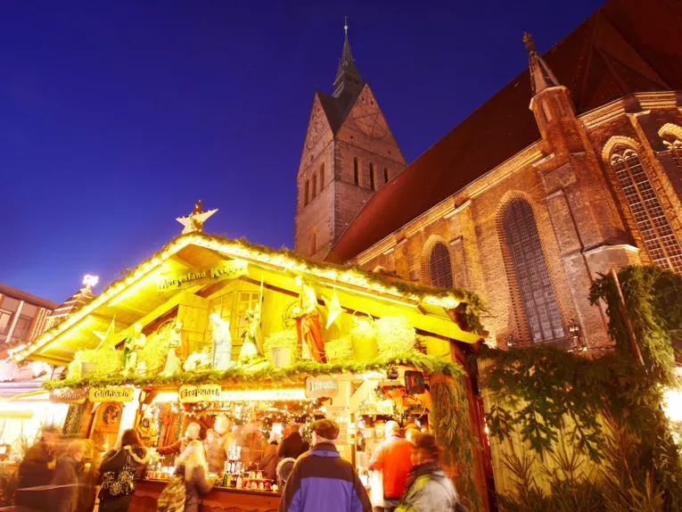 Weihnachtsmarkt in der Altstadt
