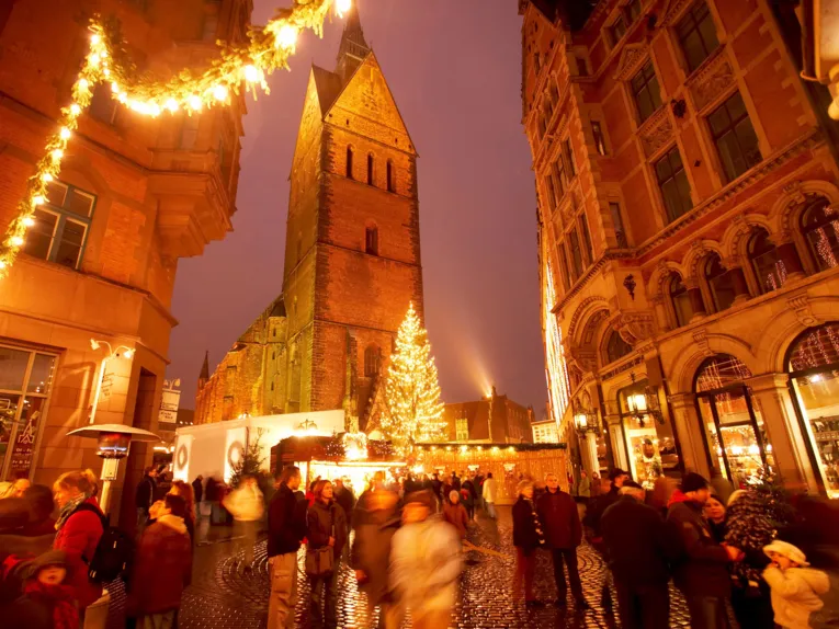Weihnachtsmarkt in der Altstadt