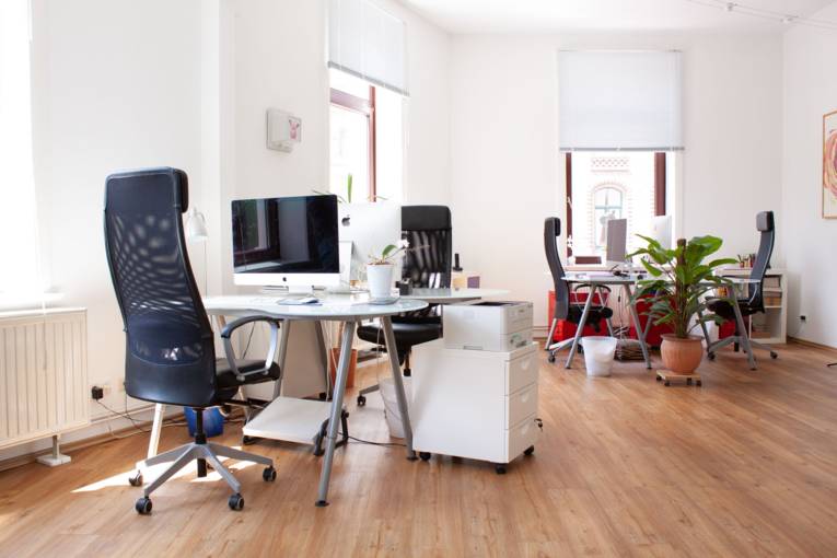 Arbeitsplätze im HanQ