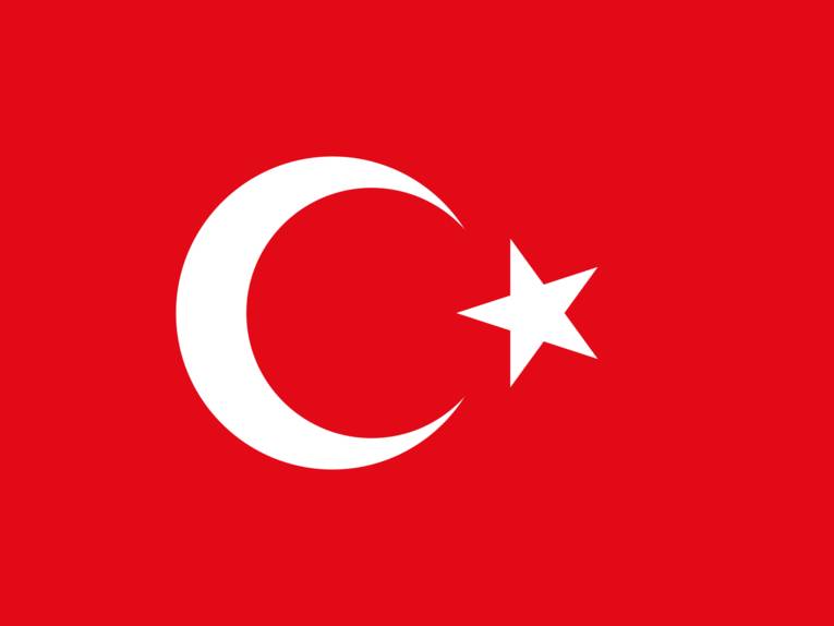 Flagge der Türkei