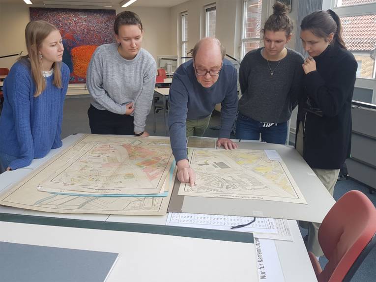 Aktuelle Projekte und Veranstaltungen des Stadtarchivs Hannover
