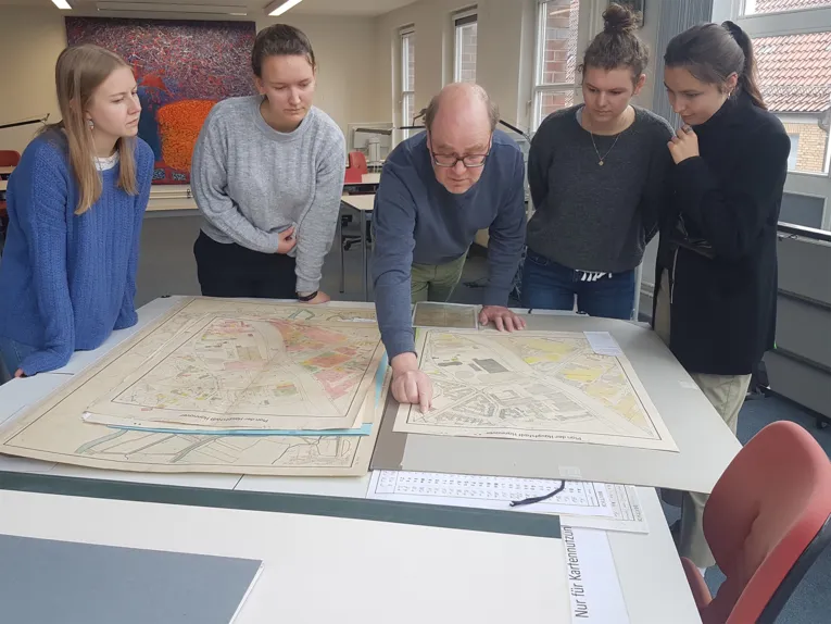Aktuelle Projekte und Veranstaltungen des Stadtarchivs Hannover