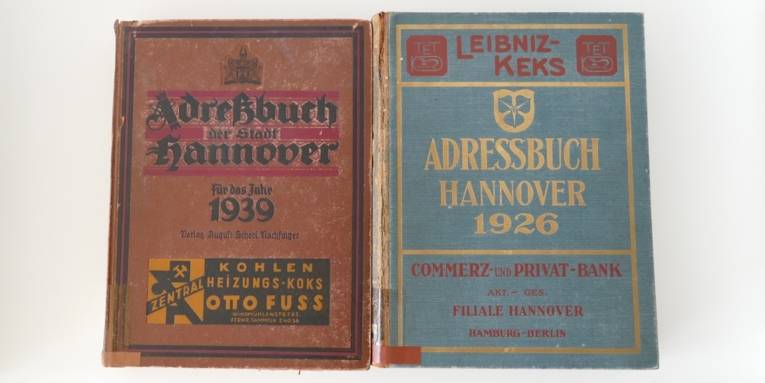 Adressbücher der Stadt Hannover