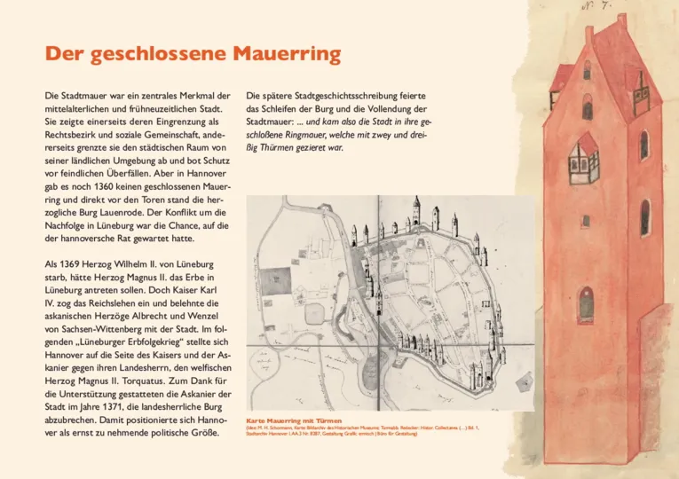 Der geschlossene Mauerring