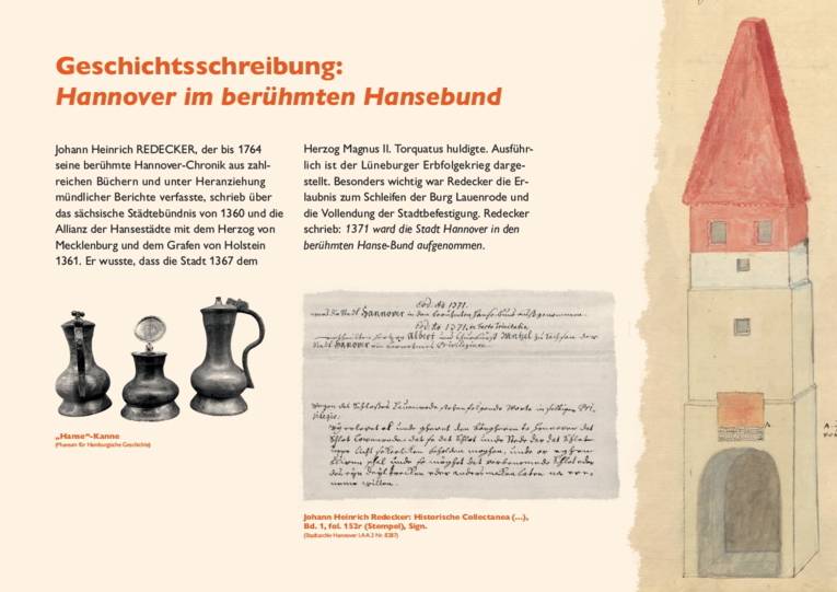 Geschichtsschreibung: Hannover im berühmten Hansebund