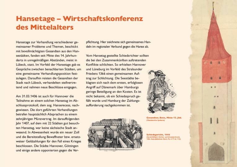 Hansetage – Wirtschaftskonferenz des Mittelalters