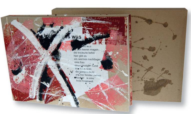 Gaunerzinken bibliophiles Buchobjekt 1995