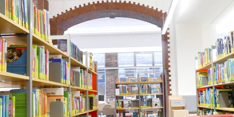 Jugendbibliothek und Stadtbibliothek List