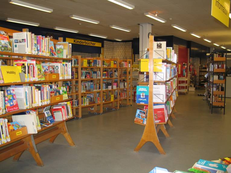 Oststadtbibliothek Innenansicht