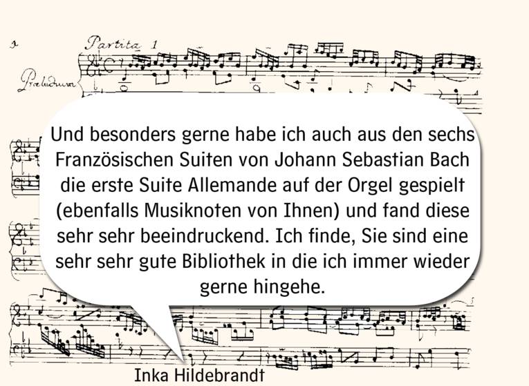 Französische Suiten - Johann Sebastian Bach