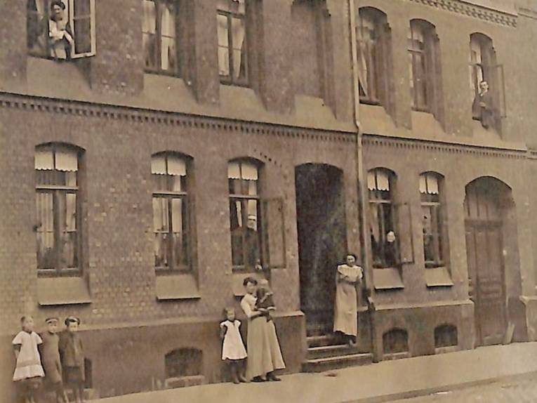 Geburtshaus von Gerrit Engelke