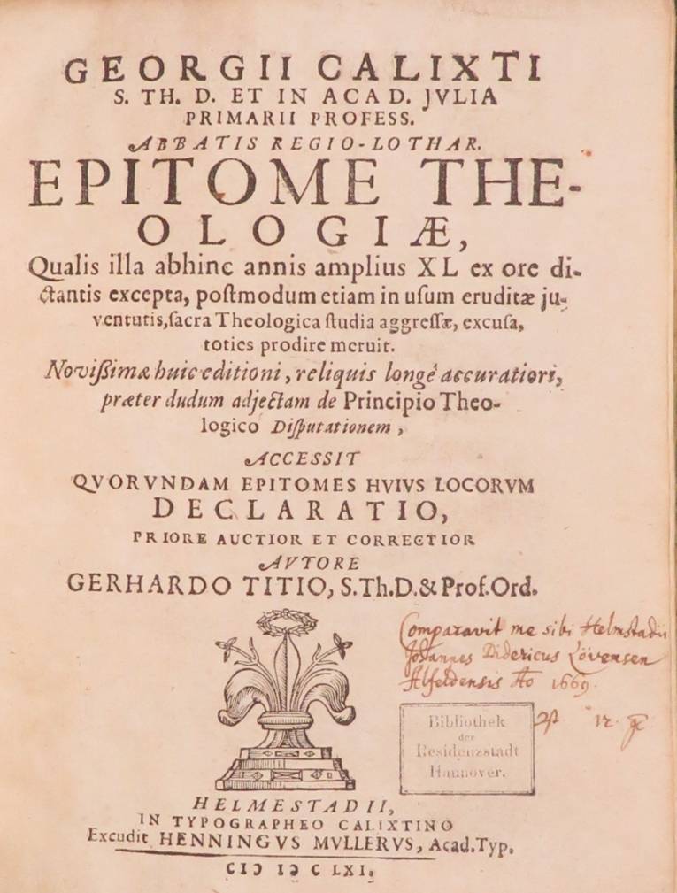 Bibl. Löwensen Nr. 325