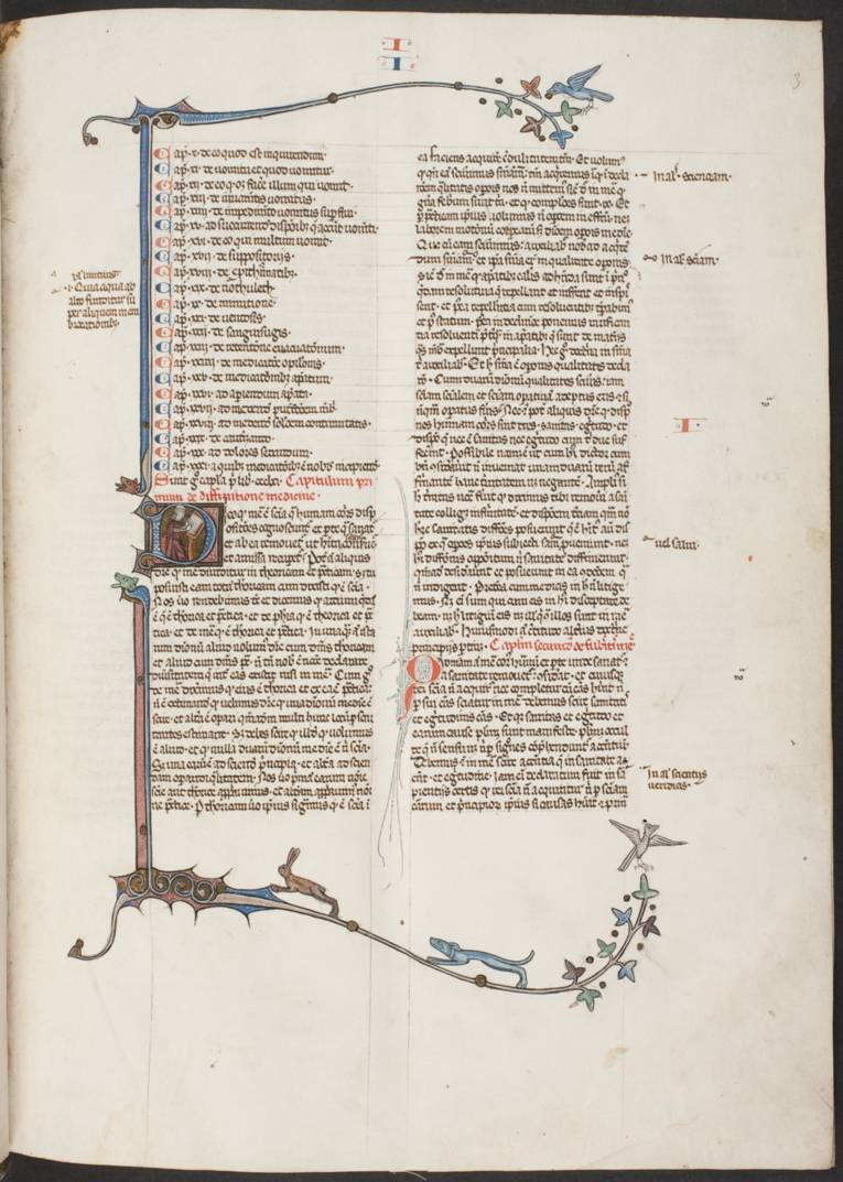 Handschrift: Ms. Mag. 141, fol. 3r