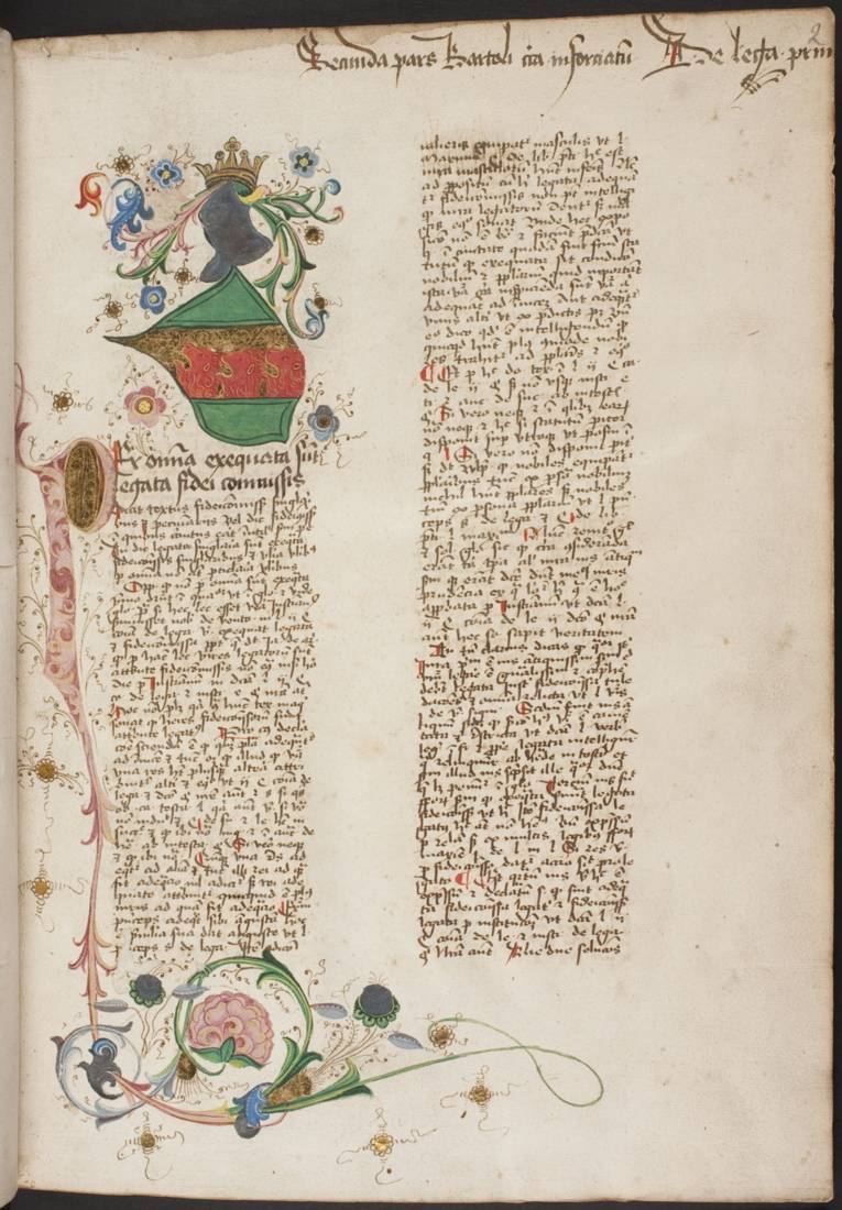 Handschrift: Ms. Mag. 35, fol. 2r