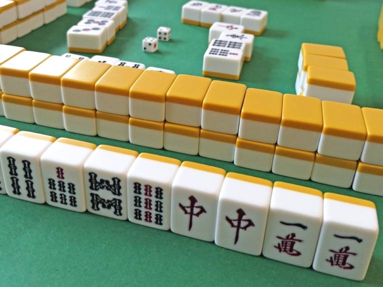 Mahjong-Spiel