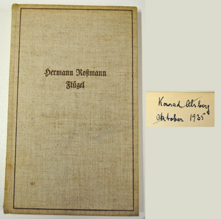 Konrad Alsberg, Oktober 1935