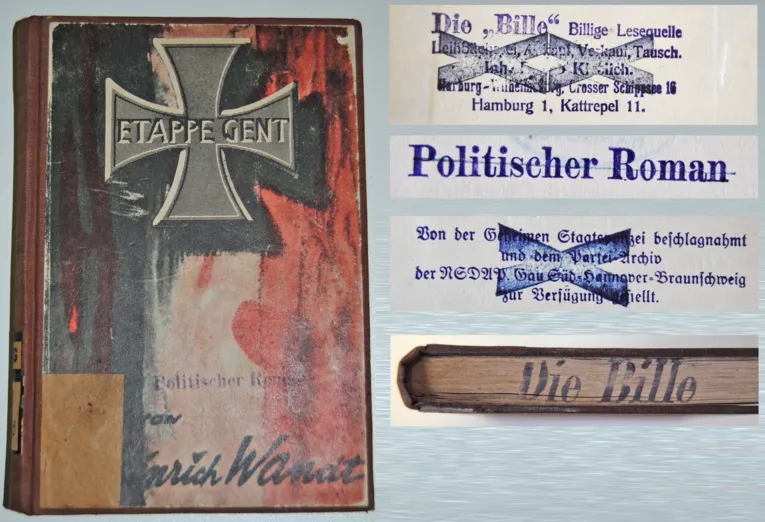 Leihbücherei Die Bille, Inh. Bruno Kieslich, Hamburg