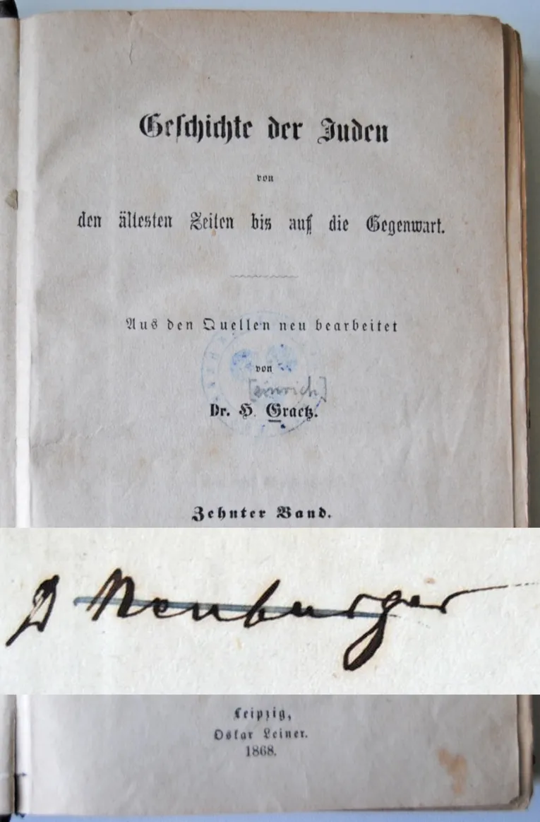 J.[?] Neuburger