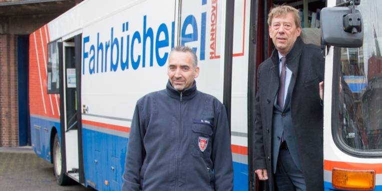 Michael Hintz und Harald Härke