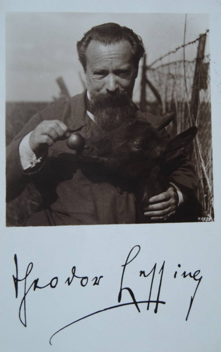 Theodor Lessing (1872-1933) 