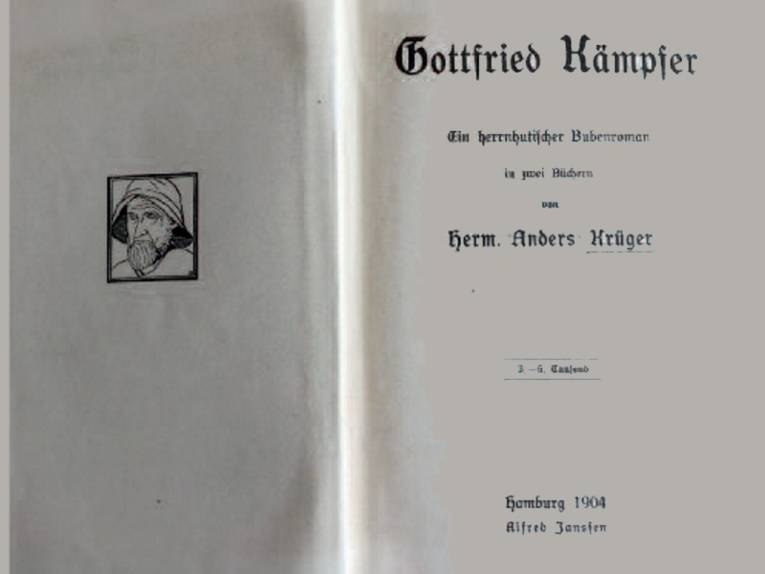 Krüger: Gottfried Kämpfer. Ein herrnhutischer Bubenroman.