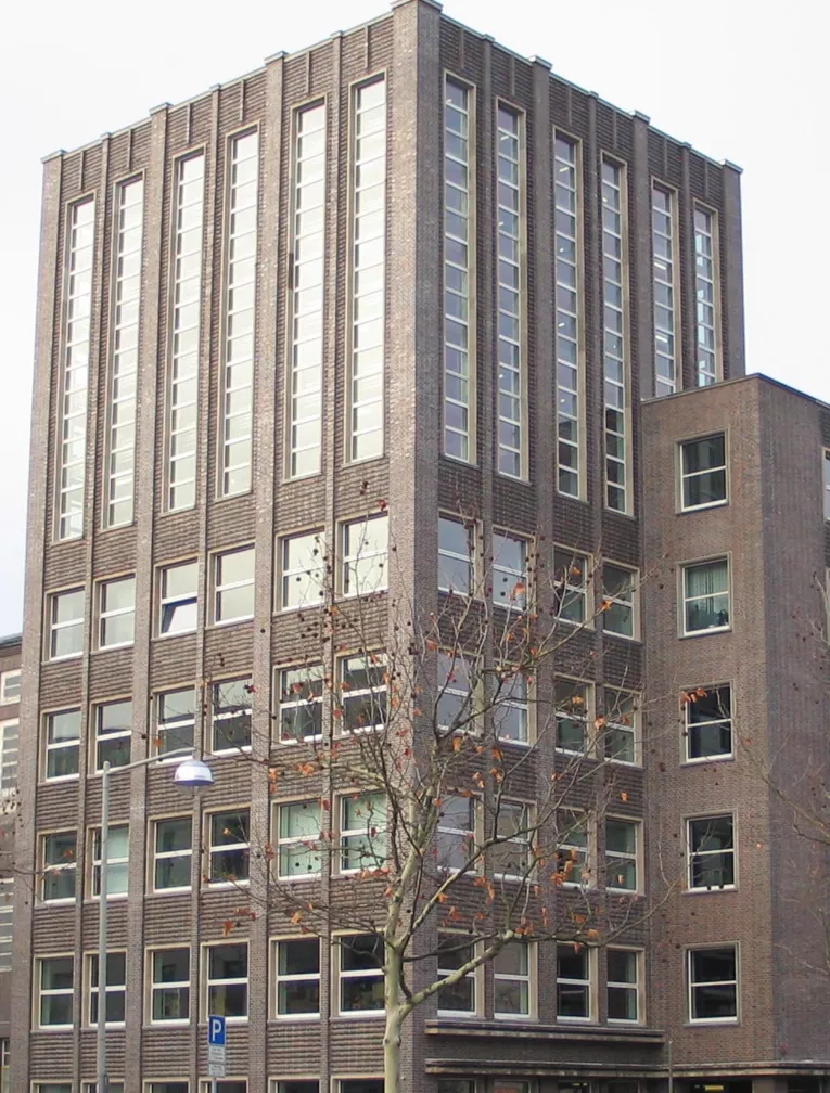 Buecherturm der Zentralbibliothek (Ausschnitt)