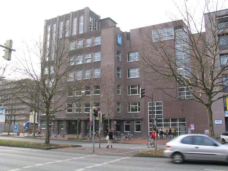 Zentralbibliothek Aussenansicht