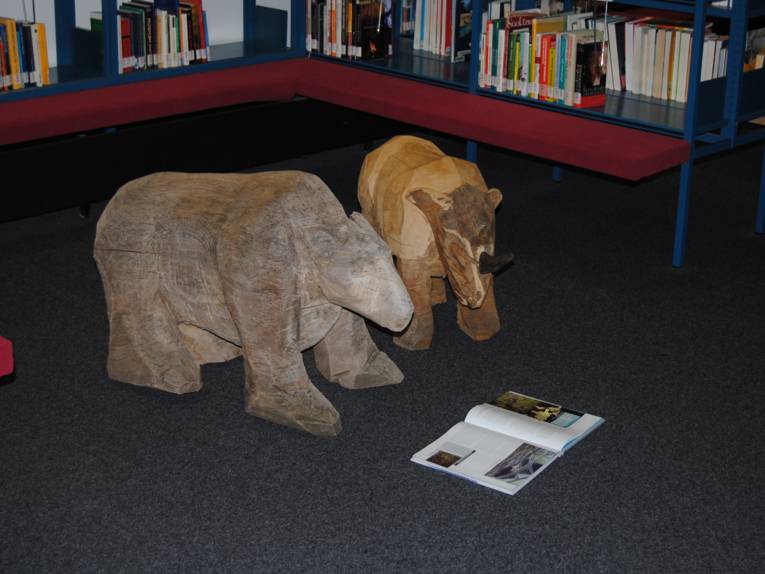 Tierische Bewohner des 2. OGs