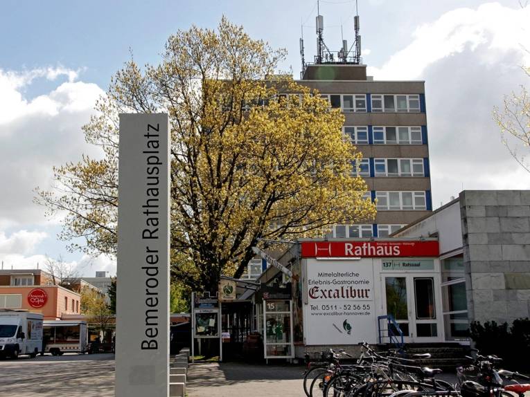 Bemeroder Rathausplatz