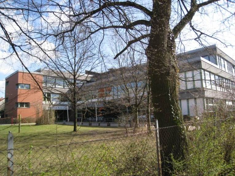 Außenansicht des Schulzentrums Badenstedt.